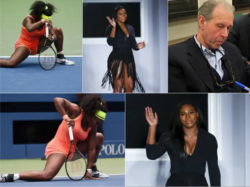 serena williams gianni clerici