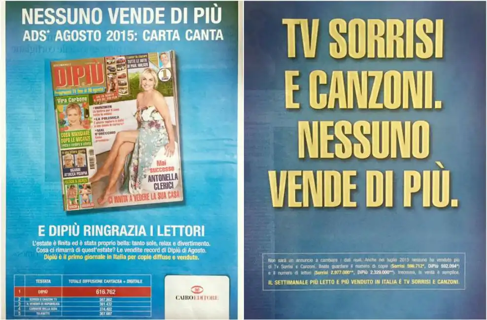 tv sorrisi canzoni di piu mayer 