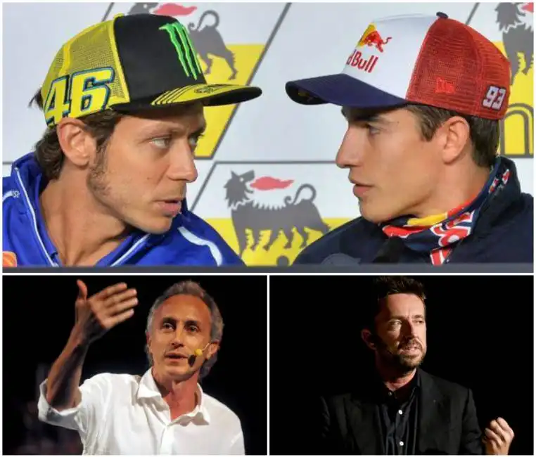 valentino rossi marquez travaglio scanzi