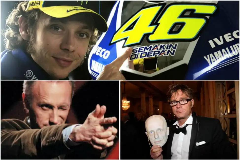 valentino rossi - travaglio - facci