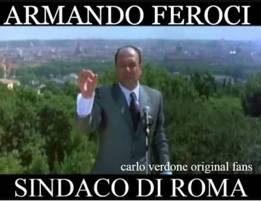 verdone armando feroci