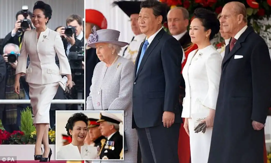 xi jinping londra elisabetta