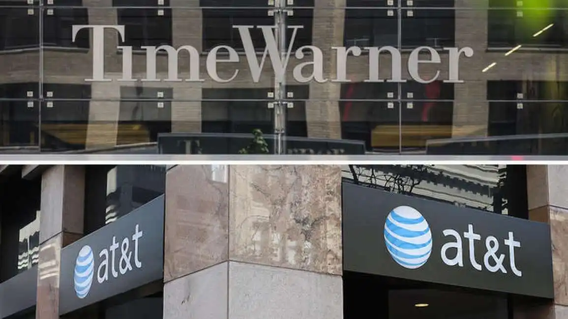 at&t time warner