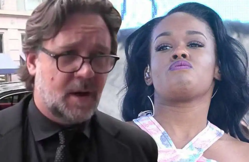 azaelia banks russell crowe