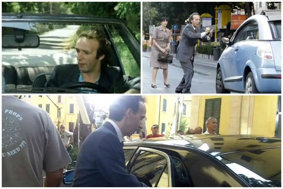 benigni roberto auto patente