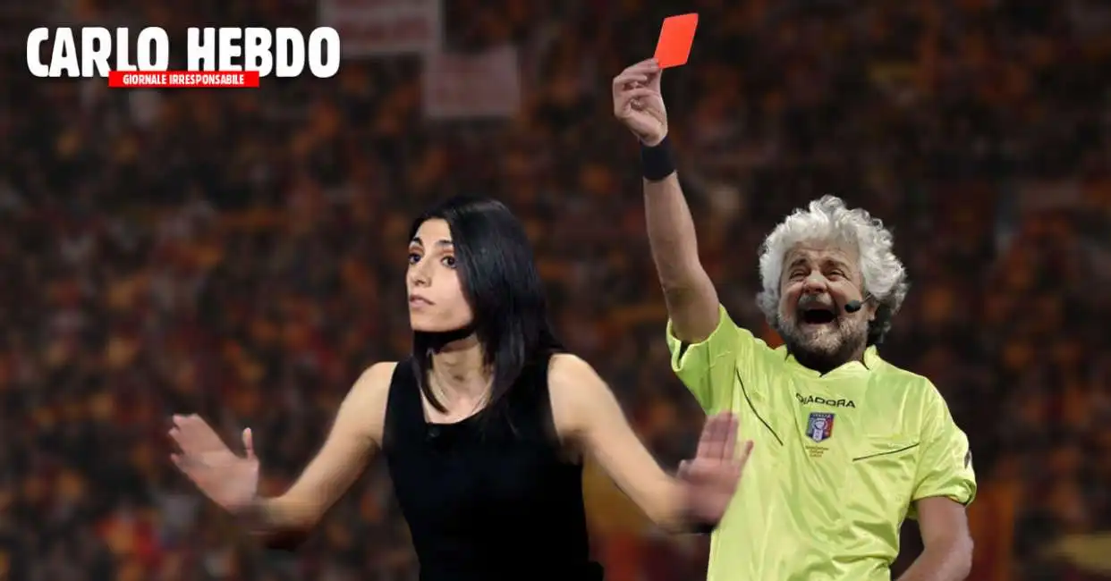 beppe grillo virginia raggi