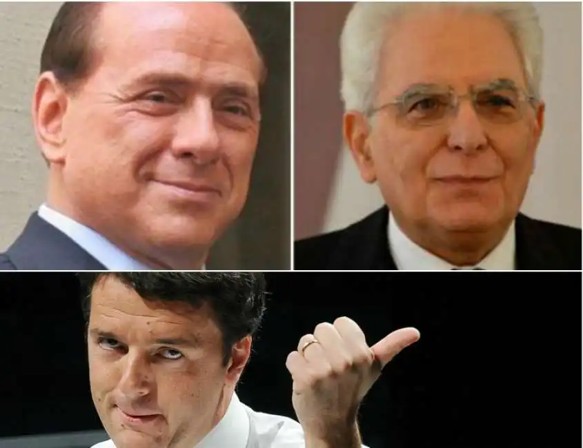 berlusconi mattarella