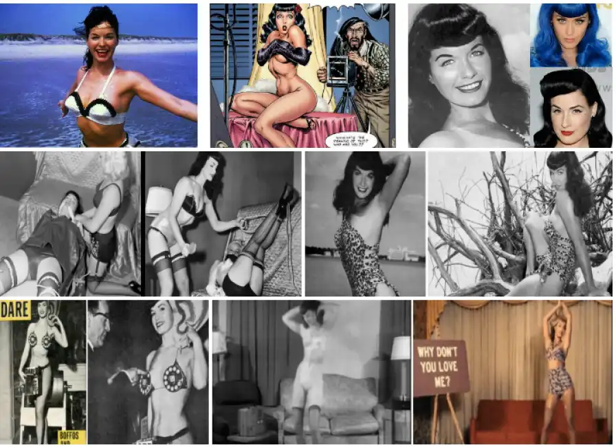 bettie page