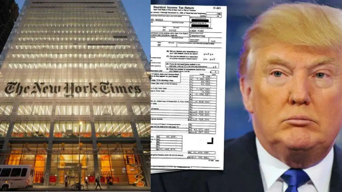 big trump new york times