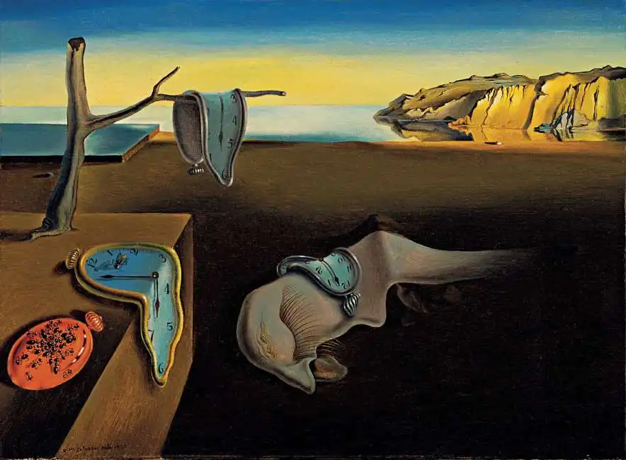 dali persistenza della memoria