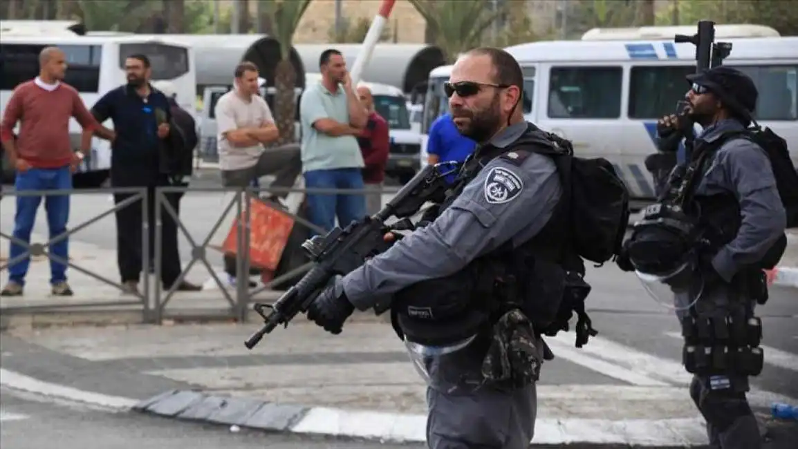 israele polizia