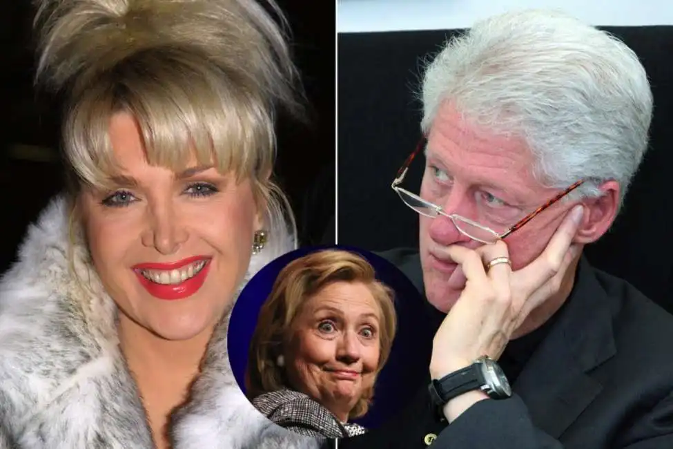 jennifer flowers bill clinton hillary