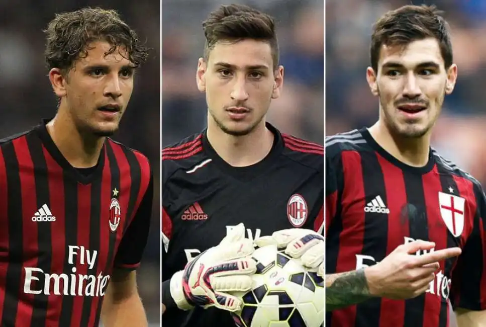 locatelli donnarumma romagnoli milan