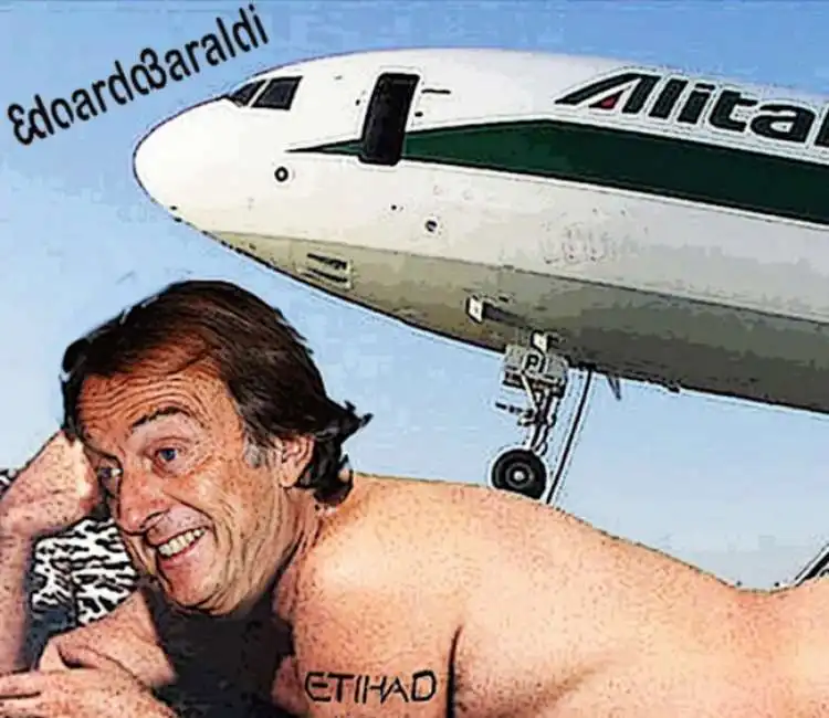 montezemolo alitalia