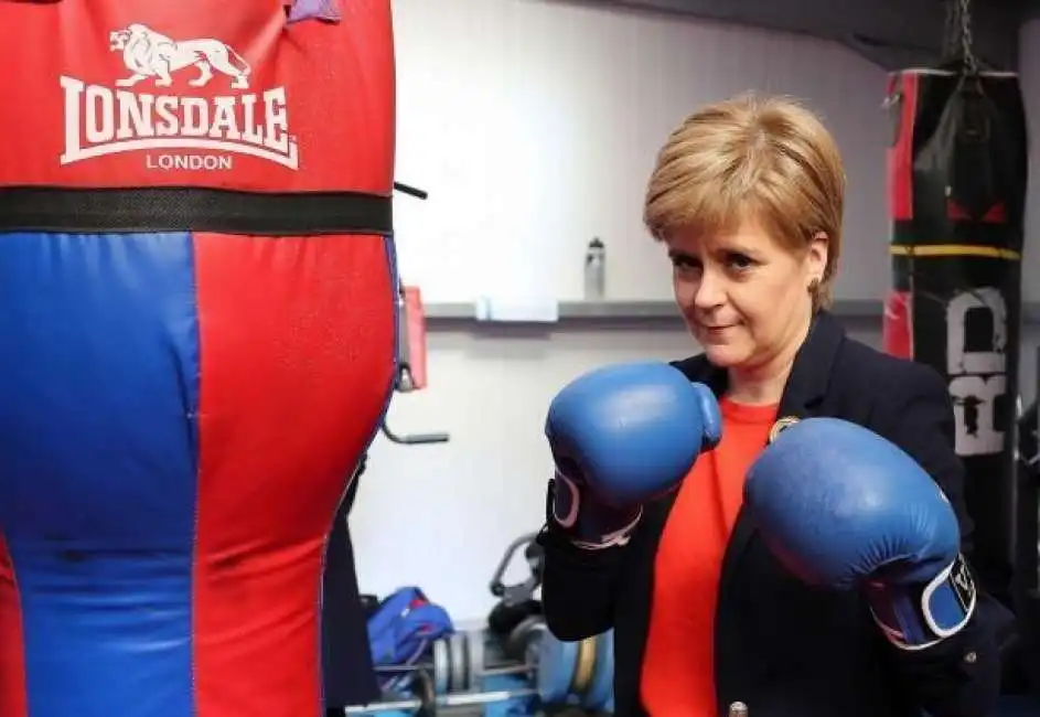 nicola sturgeon