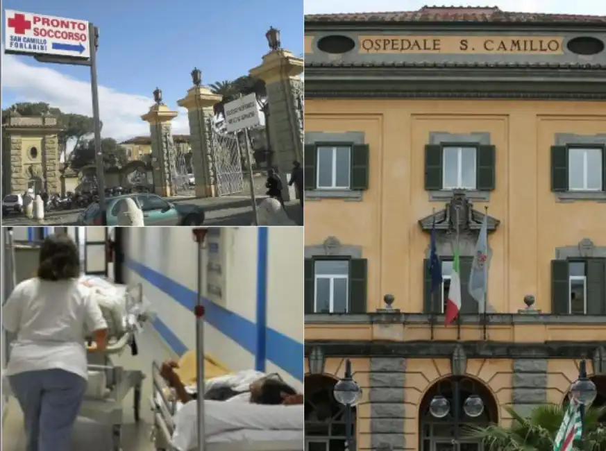 pronto soccorso san camillo roma