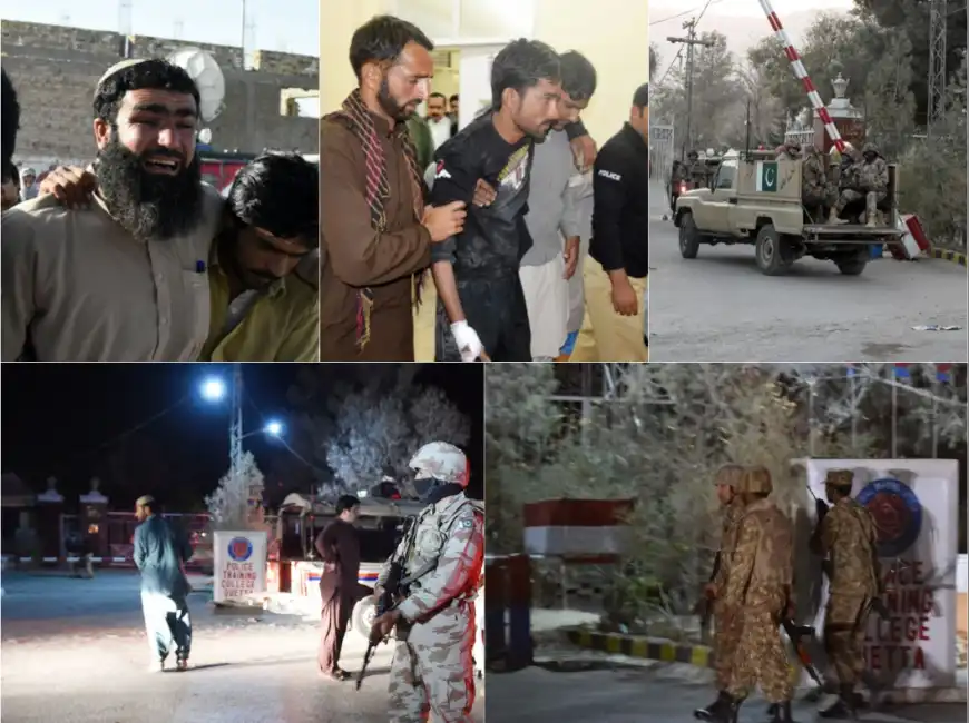 quetta pakistan attacco a scuola di polizia