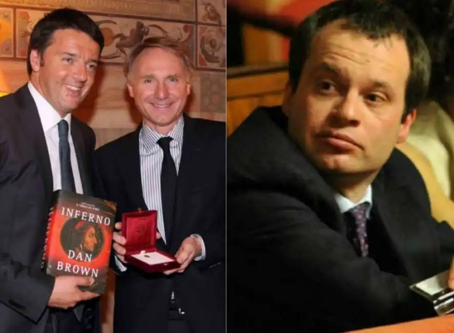 renzi dan brown carrai