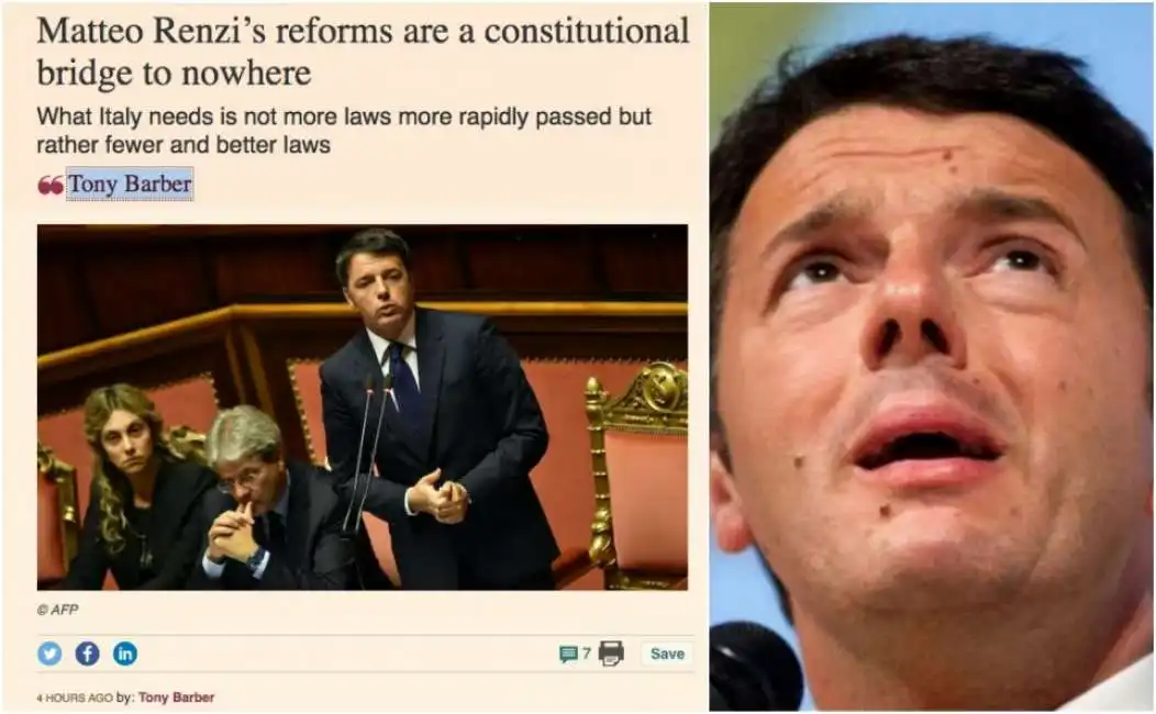 renzi financial times tony barber