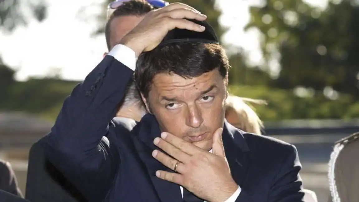 renzi kippah