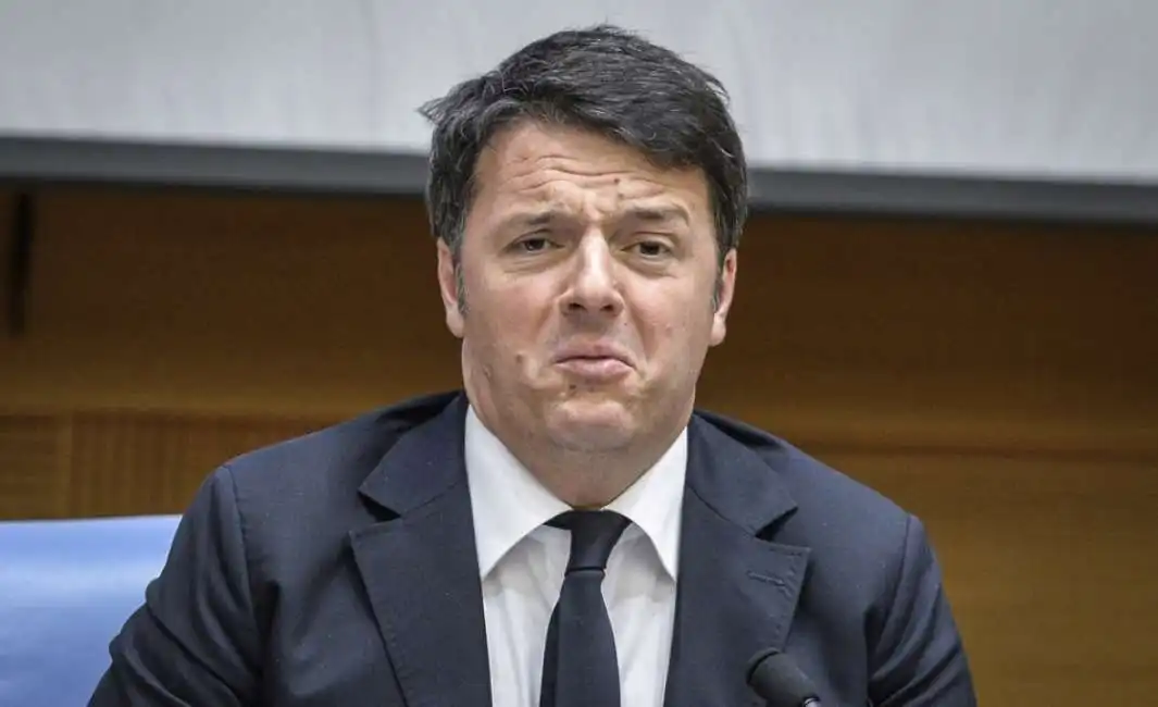 renzi triste