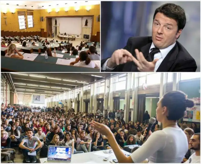 renzi universita