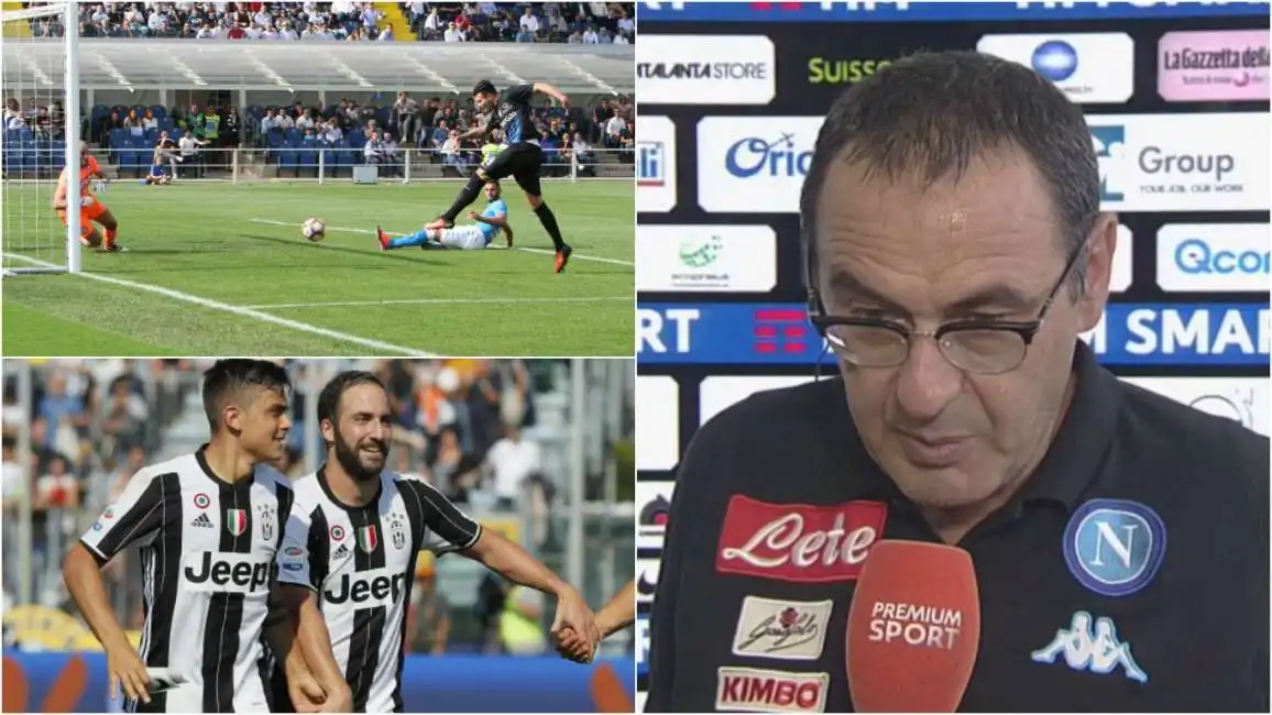 sarri napoli juventus