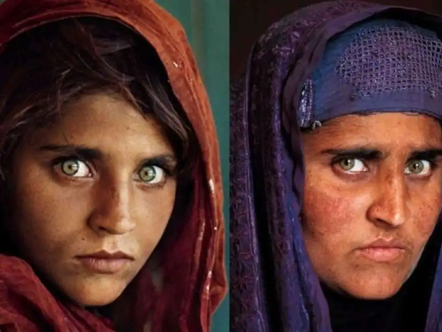 sharbat bibi steve mccurry