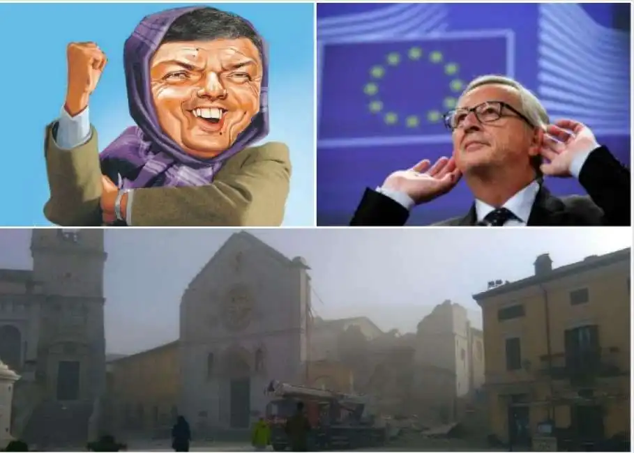 terremoto renzi ue