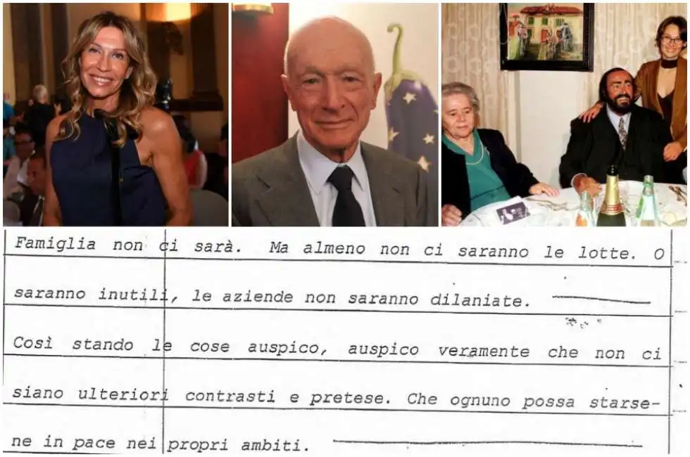 testamento caprotti melania rizzoli