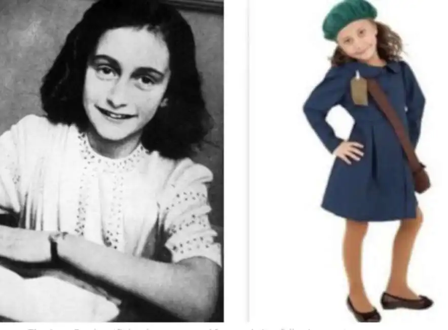 anna frank costume 