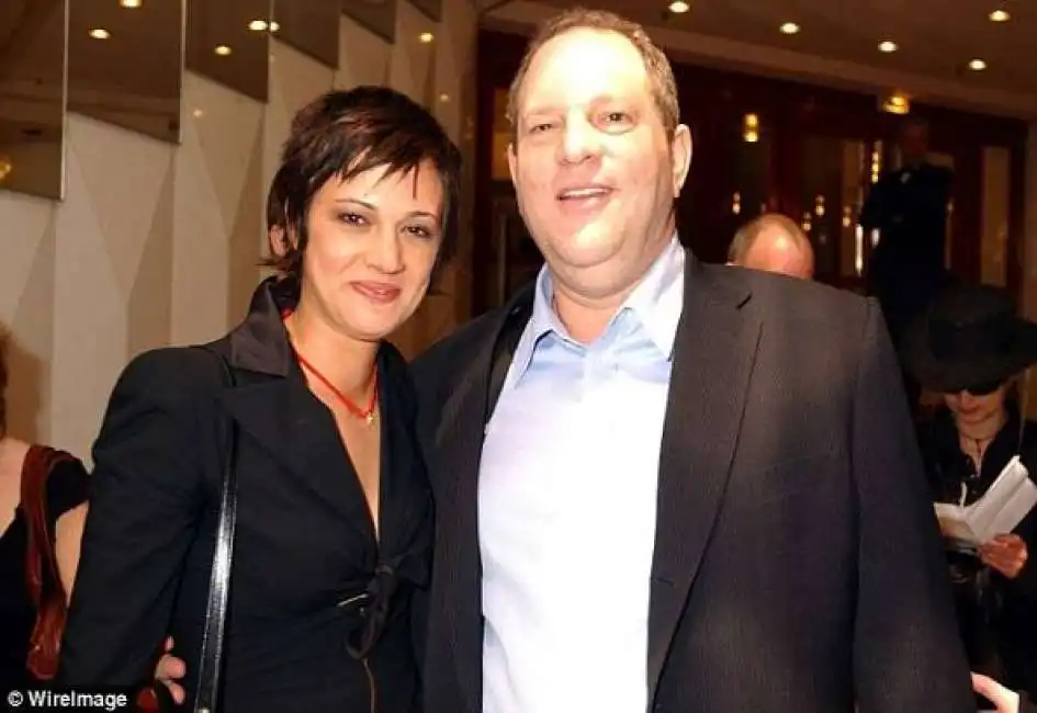 asia argento weinstein