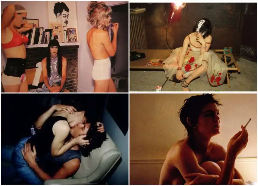 ballad of sexual dependency di nan goldin