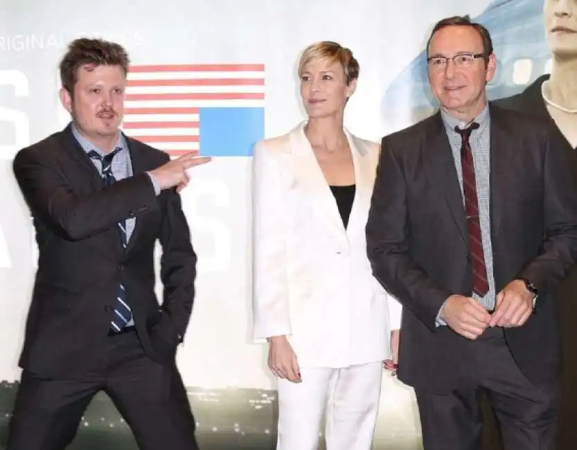 beau willimon kevin spacey robin wright