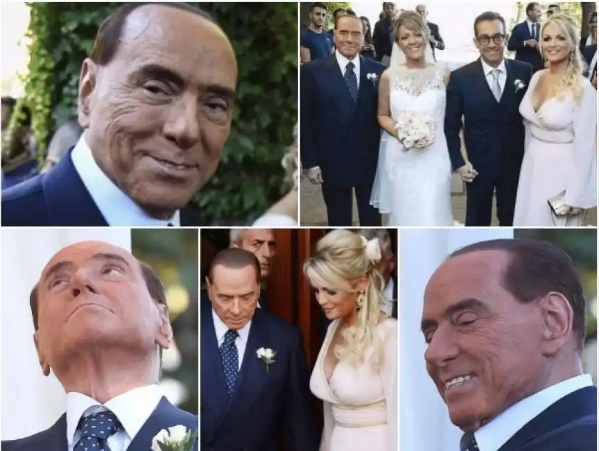 berlusconi matrimonio sorella pascale