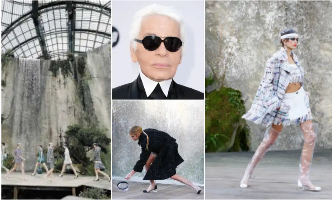 chanel parigi lagerfeld