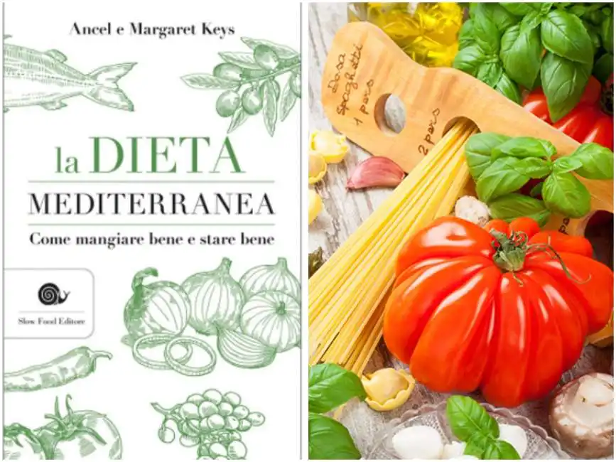 dieta mediterranea libro keys