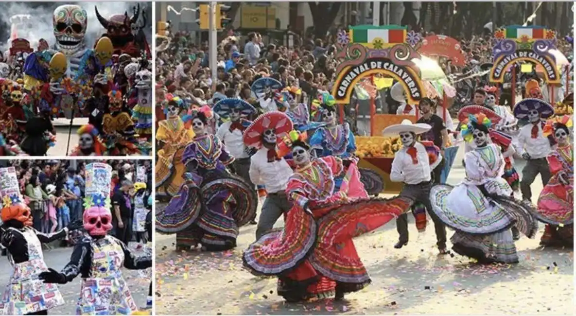 giorno dei morti in messico