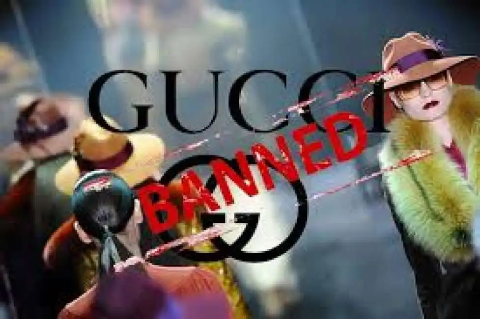 gucci no pellicce