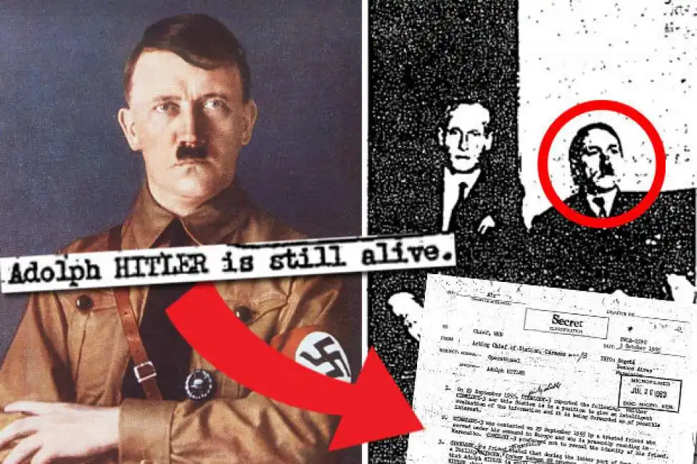 hitler ancora viva