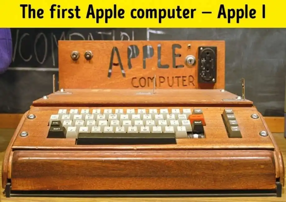 il primo computer apple