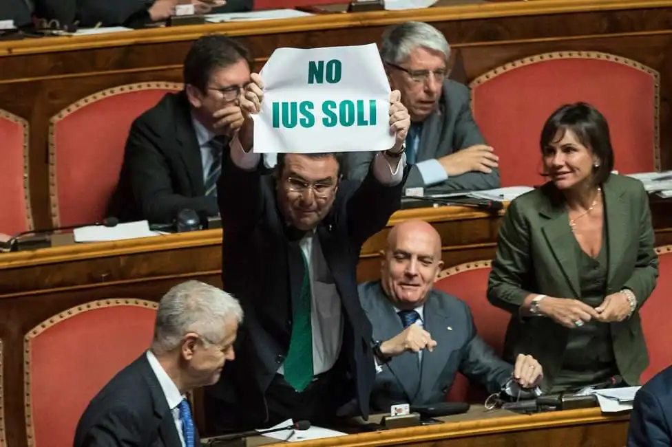 ius soli parlamento