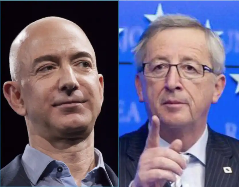 juncker bezos 