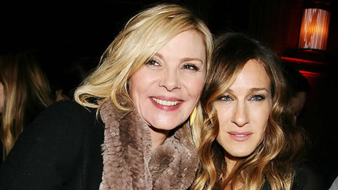 kim cattrall sarah jessica parker