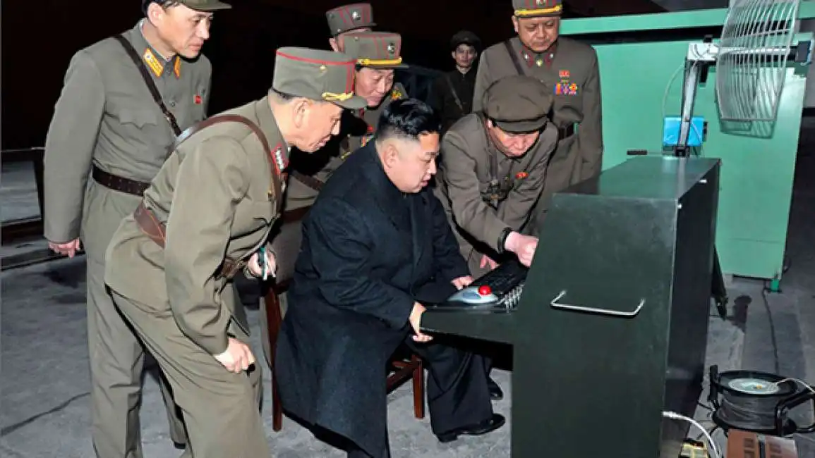 kim jong un hacker corea