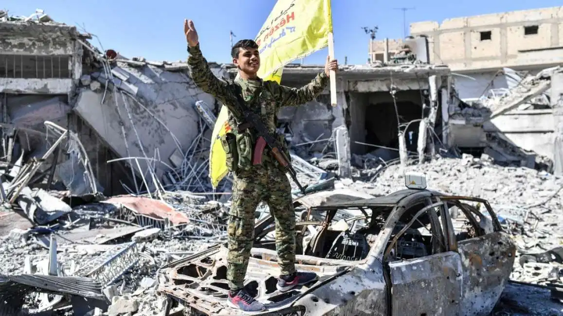 la liberazione di raqqa 