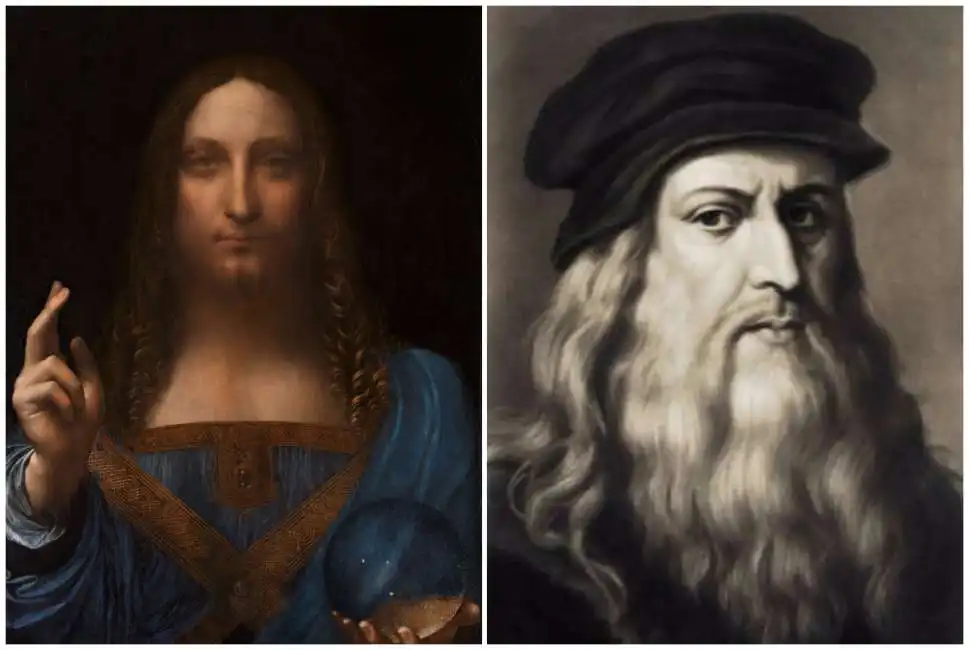 leonardo da vinci salvator mundi