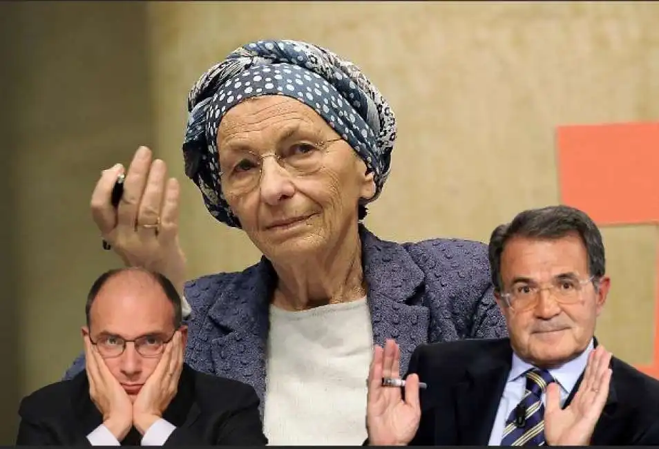 letta bonino prodi