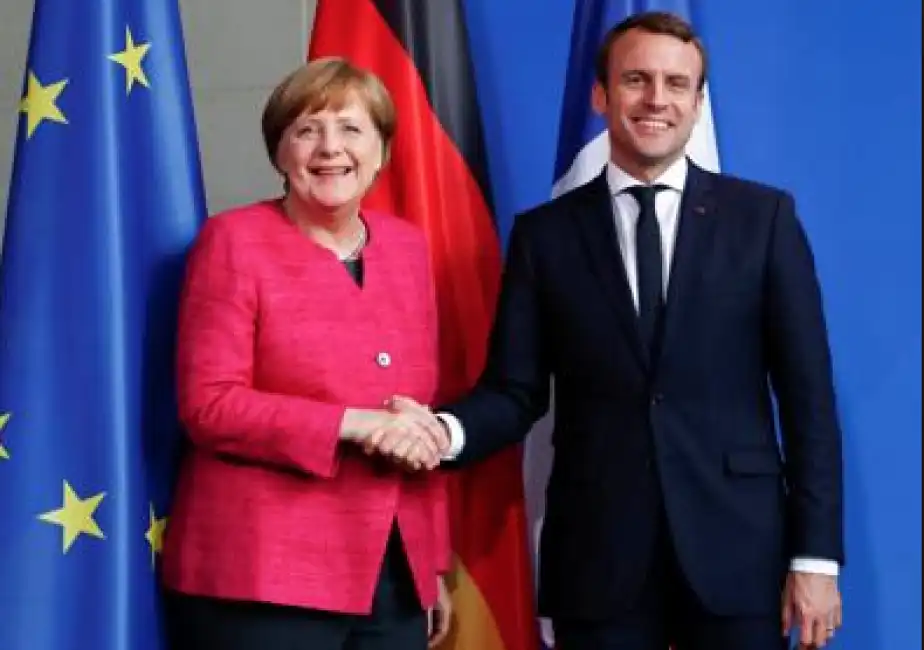 macron merkel