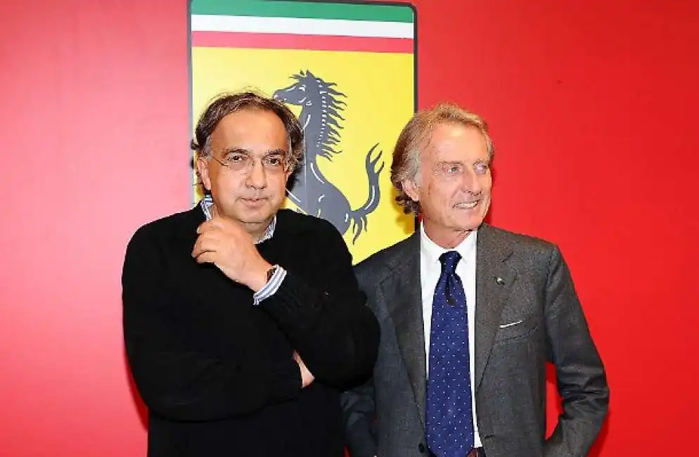 marchionne montezemolo